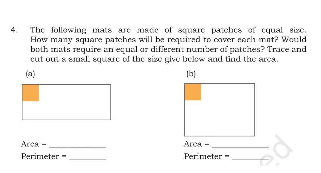 NCERT Class 5 Maths Chapter 11, solved question 34