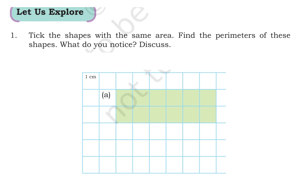NCERT Class 5 Maths Chapter 11, solved question 36