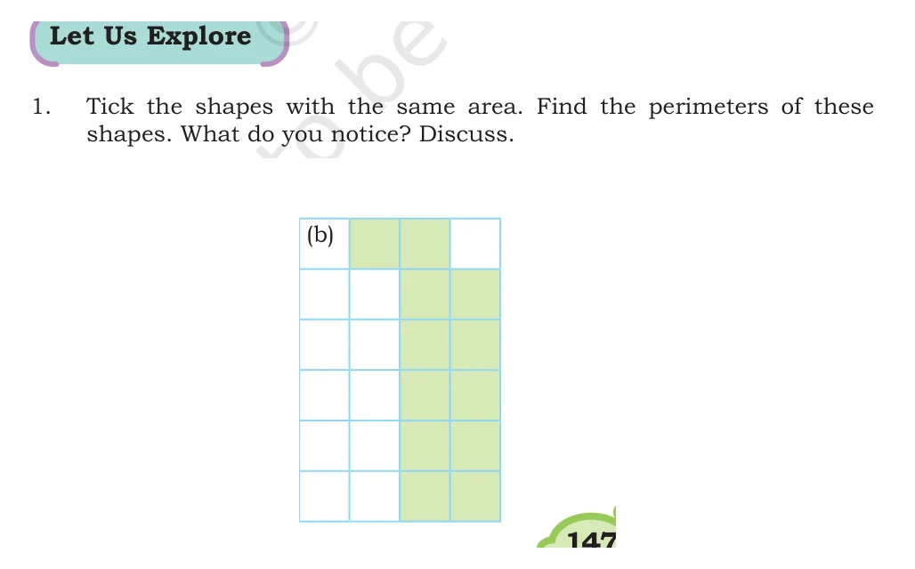 NCERT Class 5 Maths Chapter 11, solved question 37