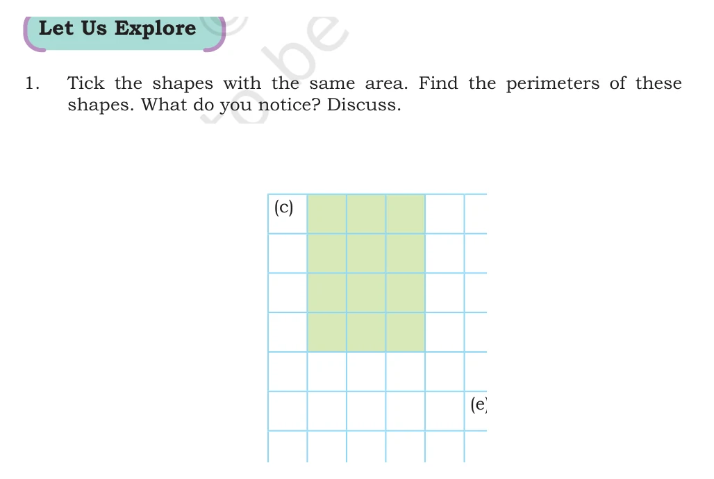 NCERT Class 5 Maths Chapter 11, solved question 38