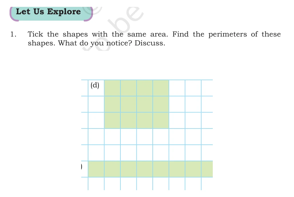 NCERT Class 5 Maths Chapter 11, solved question 39