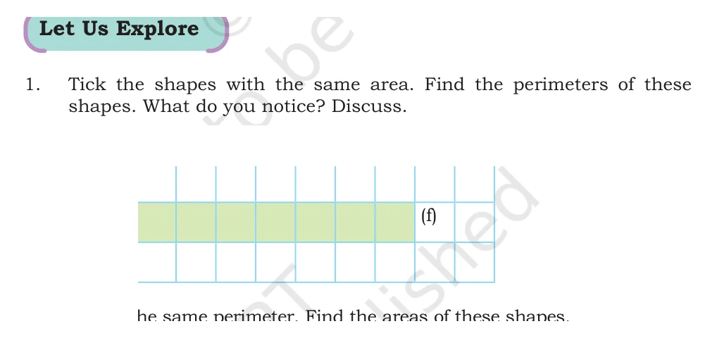 NCERT Class 5 Maths Chapter 11, solved question 40