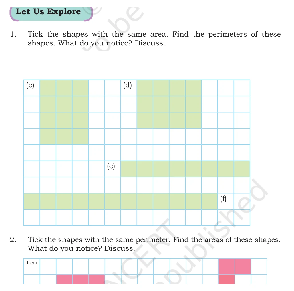 NCERT Class 5 Maths Chapter 11, solved question 42