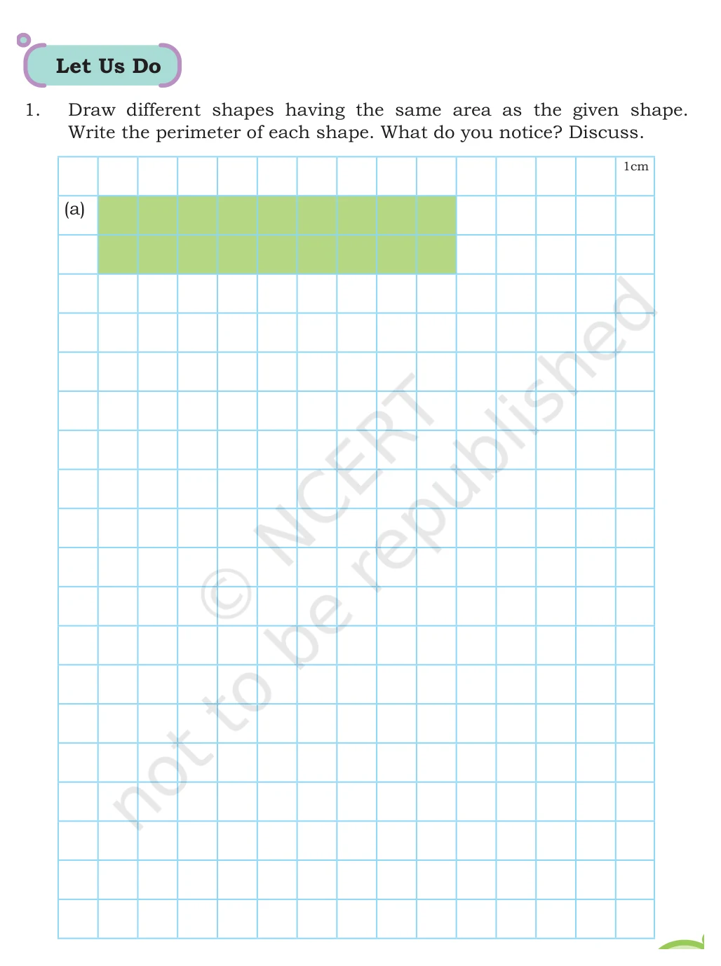 NCERT Class 5 Maths Chapter 11, solved question 49