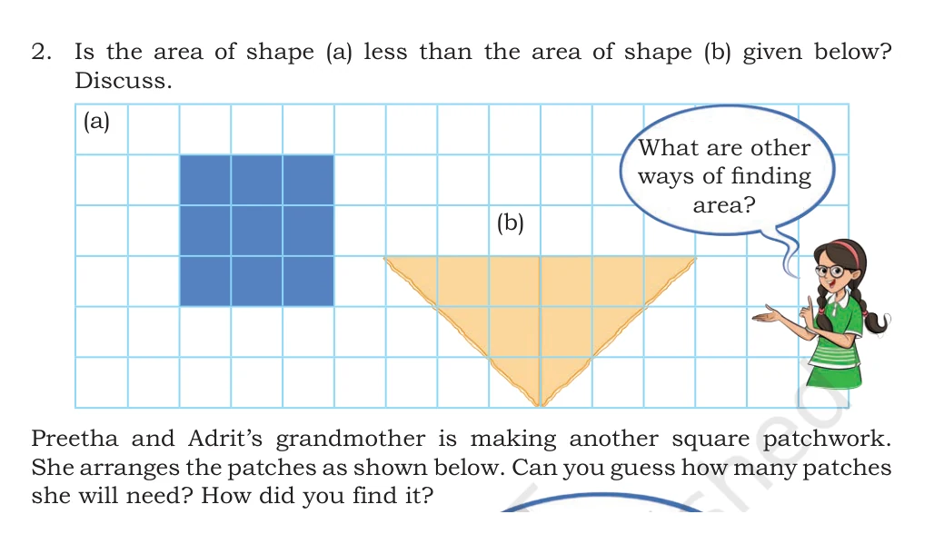 NCERT Class 5 Maths Chapter 11, solved question 50