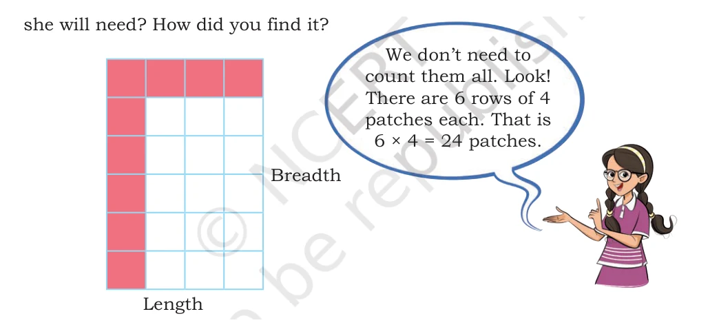 NCERT Class 5 Maths Chapter 11, solved question 51