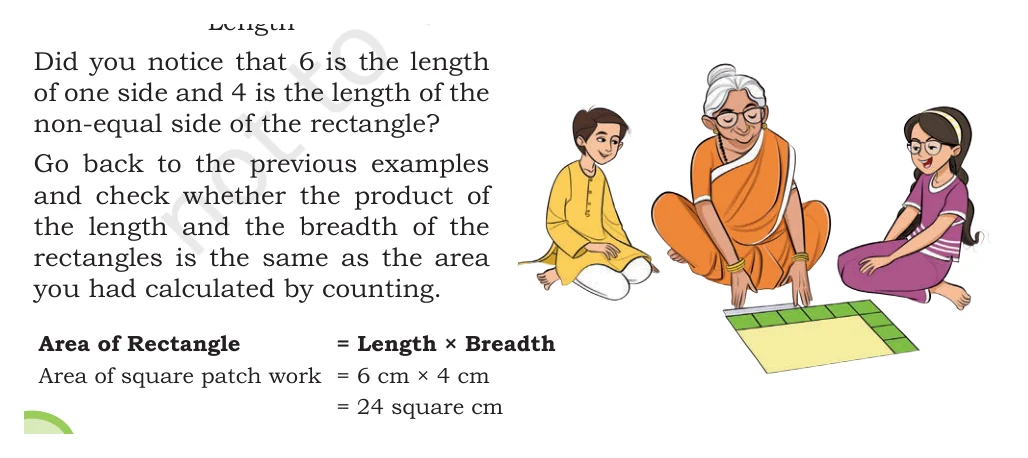 NCERT Class 5 Maths Chapter 11, solved question 52