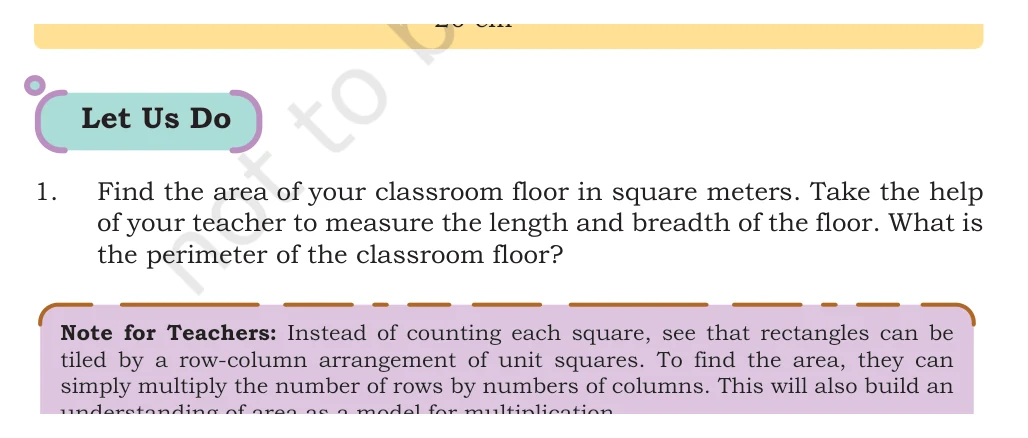 NCERT Class 5 Maths Chapter 11, solved question 54