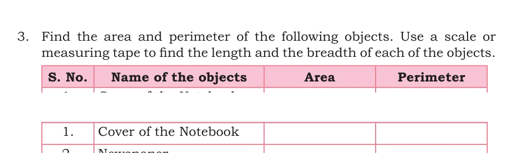 NCERT Class 5 Maths Chapter 11, solved question 60