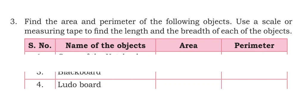 NCERT Class 5 Maths Chapter 11, solved question 62