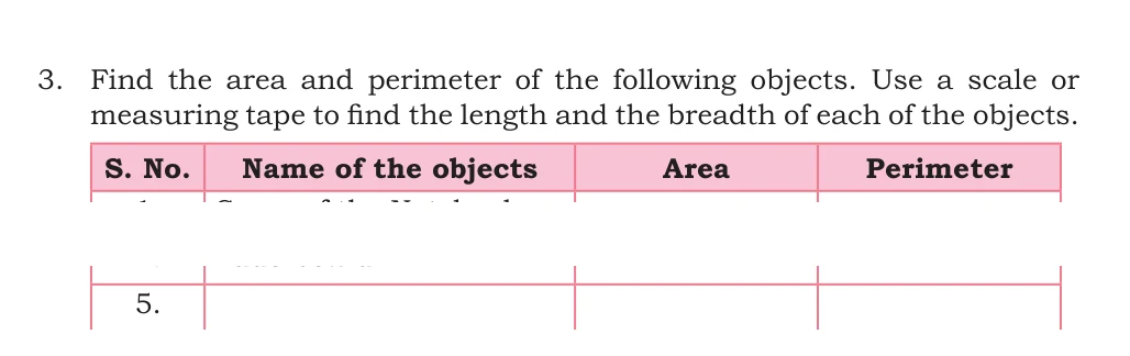 NCERT Class 5 Maths Chapter 11, solved question 63