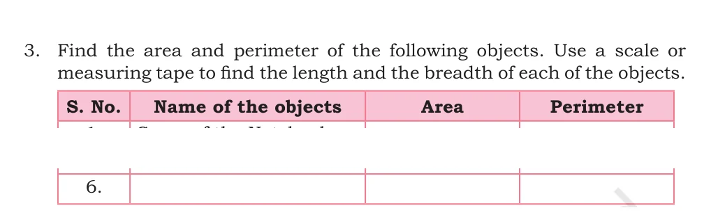 NCERT Class 5 Maths Chapter 11, solved question 64