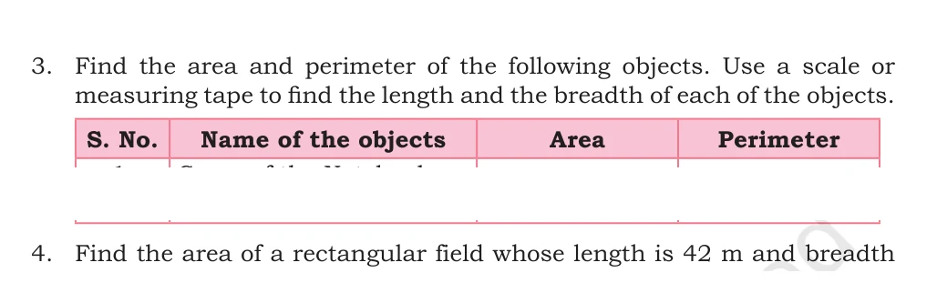 NCERT Class 5 Maths Chapter 11, solved question 65