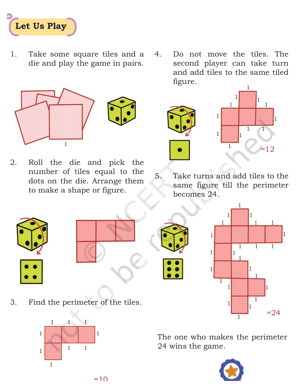 NCERT Class 5 Maths Chapter 11, solved question 69