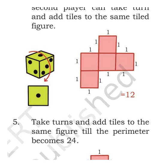 NCERT Class 5 Maths Chapter 11, solved question 71