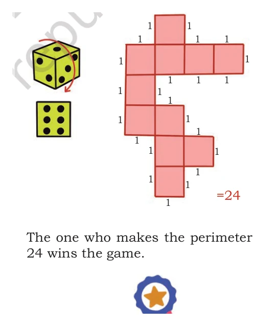 NCERT Class 5 Maths Chapter 11, solved question 72