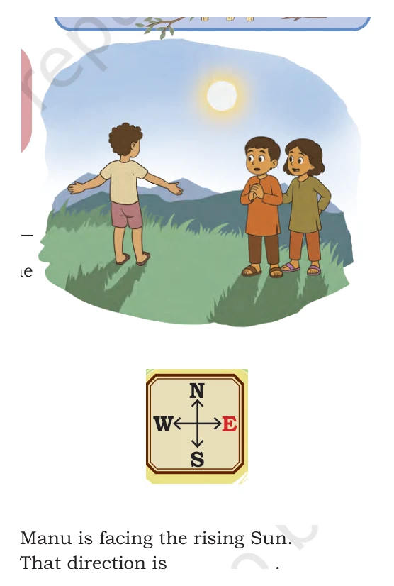 NCERT Class 5 Maths Chapter 14, solved question 1