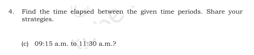NCERT Class 5 Maths Chapter 12, solved question 6