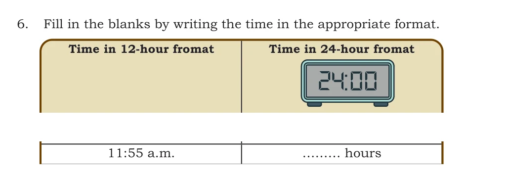 NCERT Class 5 Maths Chapter 12, solved question 10