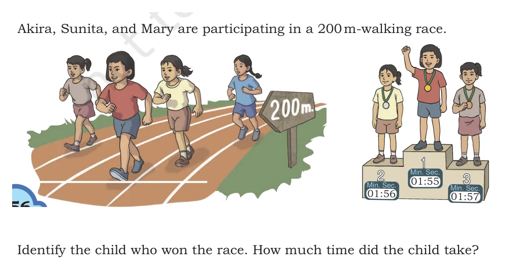 NCERT Class 5 Maths Chapter 12, solved question 22
