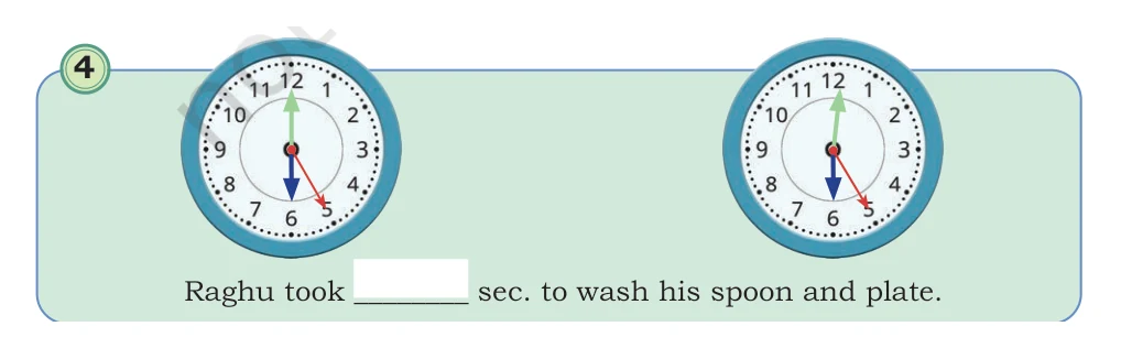NCERT Class 5 Maths Chapter 12, solved question 44