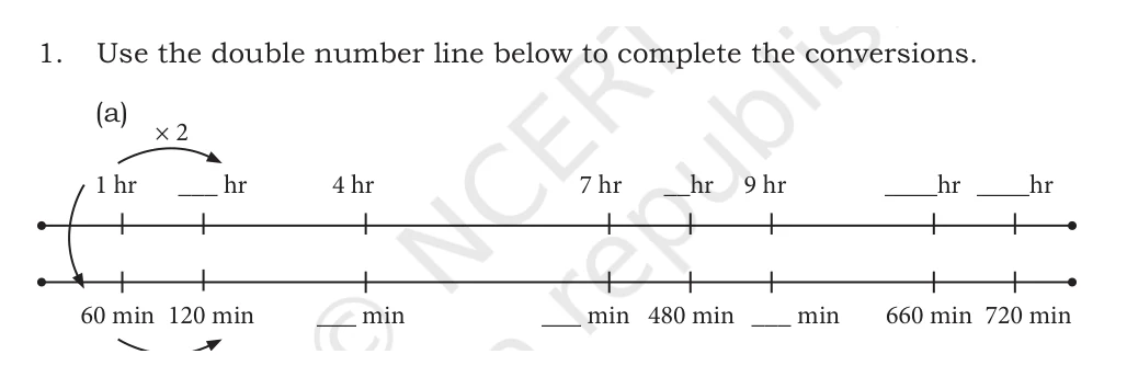 NCERT Class 5 Maths Chapter 12, solved question 50