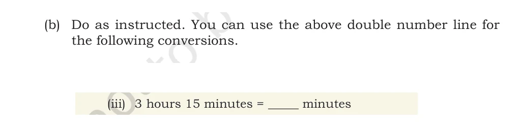 NCERT Class 5 Maths Chapter 12, solved question 58