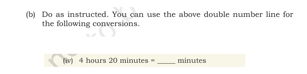 NCERT Class 5 Maths Chapter 12, solved question 59