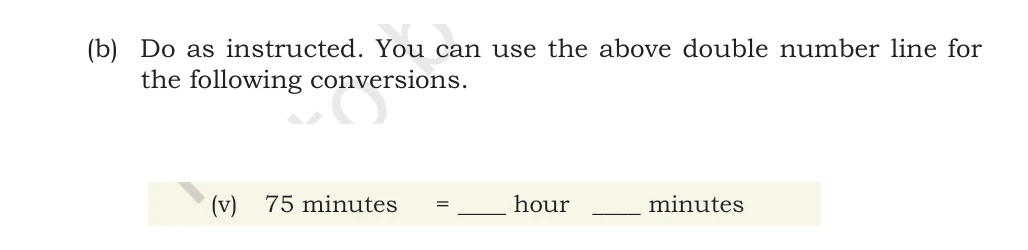 NCERT Class 5 Maths Chapter 12, solved question 60