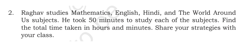 NCERT Class 5 Maths Chapter 12, solved question 77