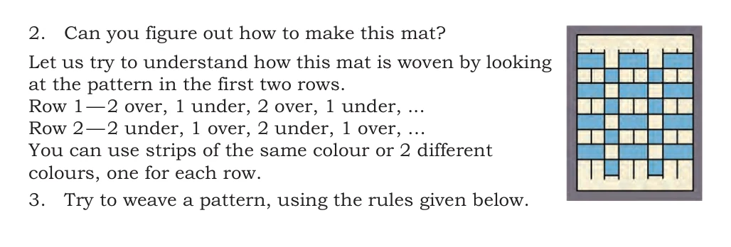 NCERT Class 5 Maths Chapter 7, solved question 2