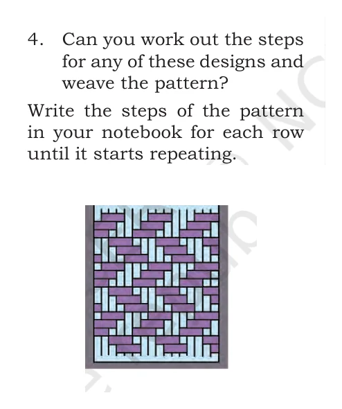 NCERT Class 5 Maths Chapter 7, solved question 4