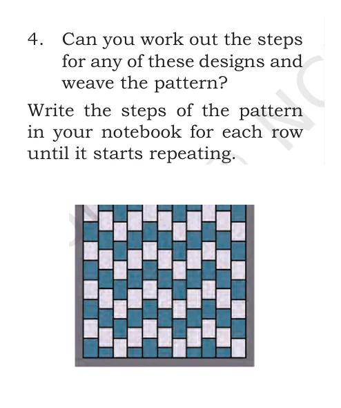 NCERT Class 5 Maths Chapter 7, solved question 5