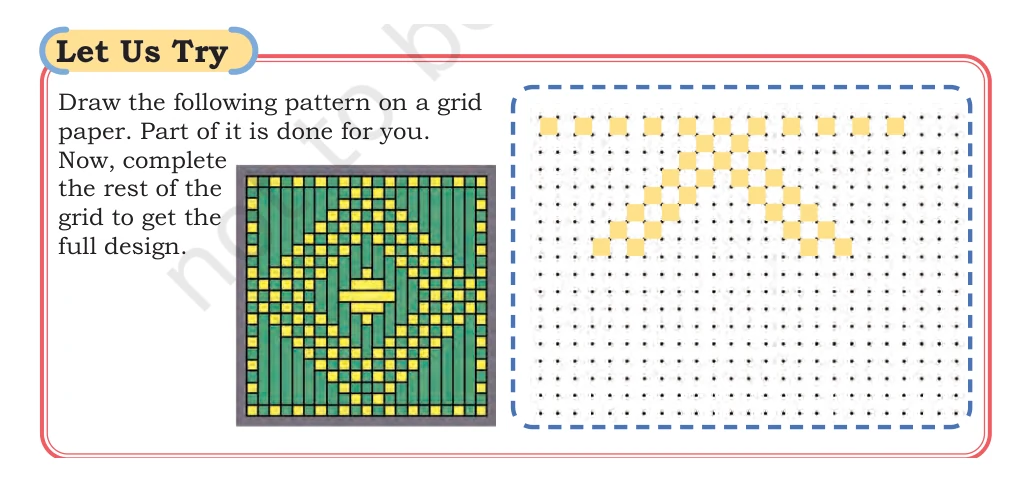 NCERT Class 5 Maths Chapter 7, solved question 6