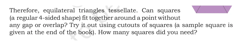 NCERT Class 5 Maths Chapter 7, solved question 9