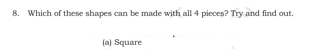 NCERT Class 5 Maths Chapter 7, solved question 42