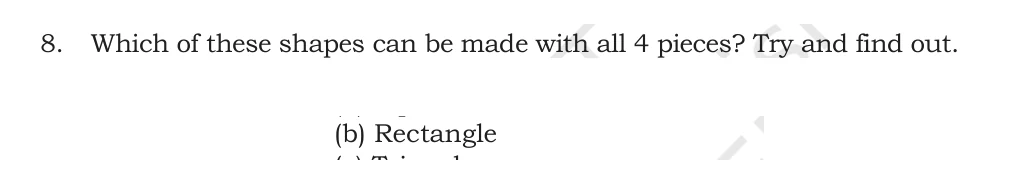 NCERT Class 5 Maths Chapter 7, solved question 43