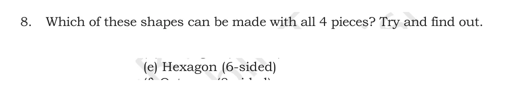 NCERT Class 5 Maths Chapter 7, solved question 46