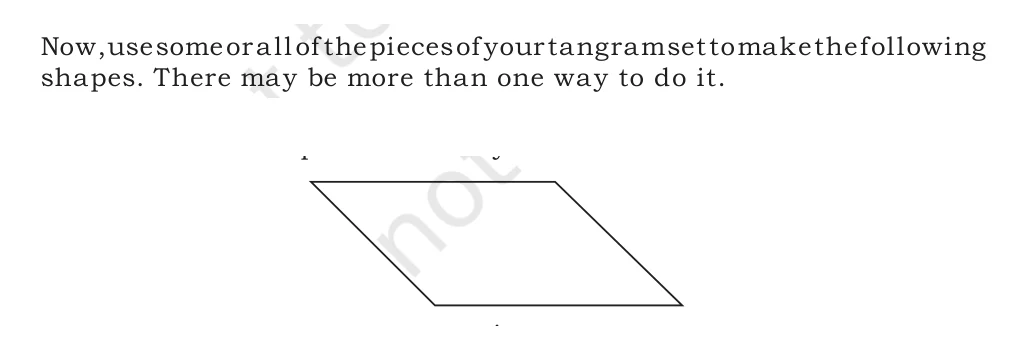 NCERT Class 5 Maths Chapter 7, solved question 52