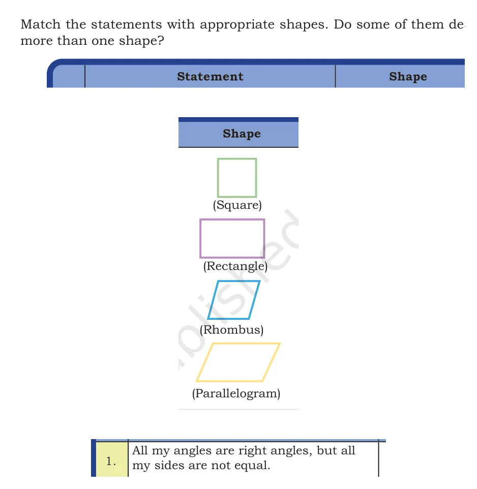 NCERT Class 5 Maths Chapter 7, solved question 56