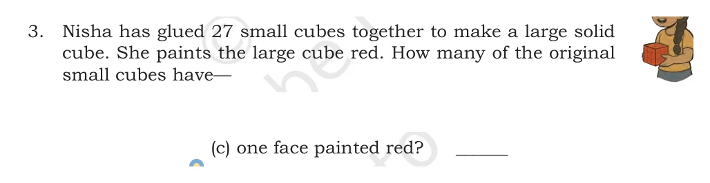 NCERT Class 5 Maths Chapter 7, solved question 77