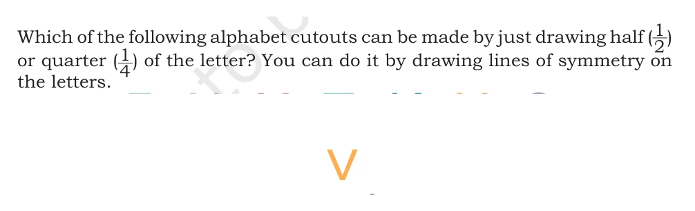 NCERT Class 5 Maths Chapter 10, solved question 6