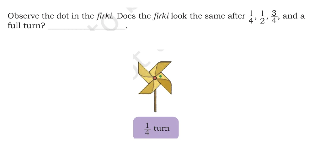 NCERT Class 5 Maths Chapter 10, solved question 12