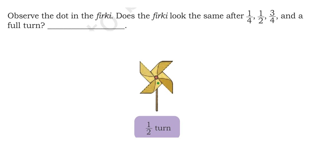 NCERT Class 5 Maths Chapter 10, solved question 13