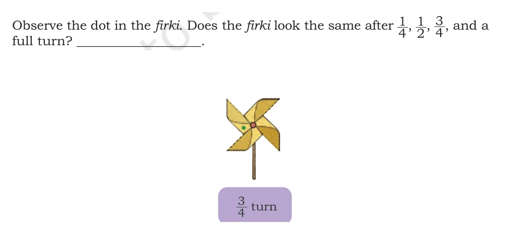NCERT Class 5 Maths Chapter 10, solved question 14