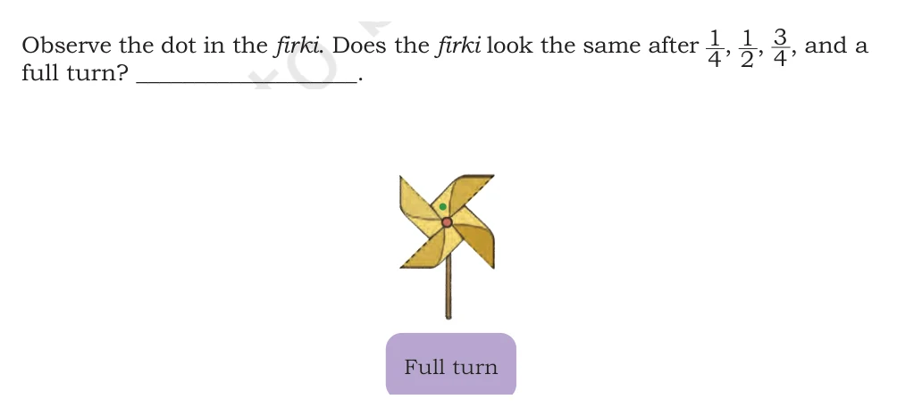 NCERT Class 5 Maths Chapter 10, solved question 15