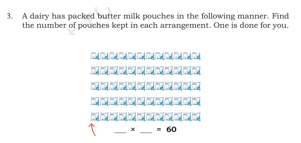 NCERT Class 5 Maths Chapter 6, solved question 5