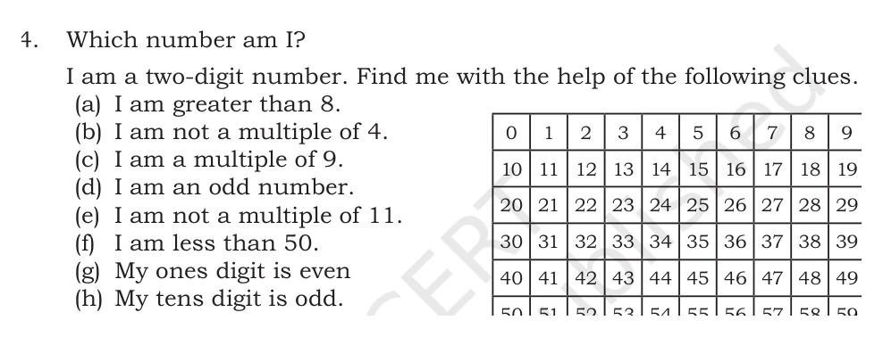 NCERT Class 5 Maths Chapter 6, solved question 7