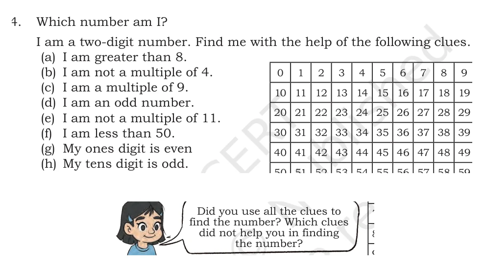 NCERT Class 5 Maths Chapter 6, solved question 8