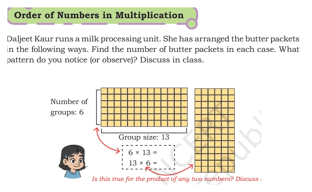 NCERT Class 5 Maths Chapter 6, solved question 15